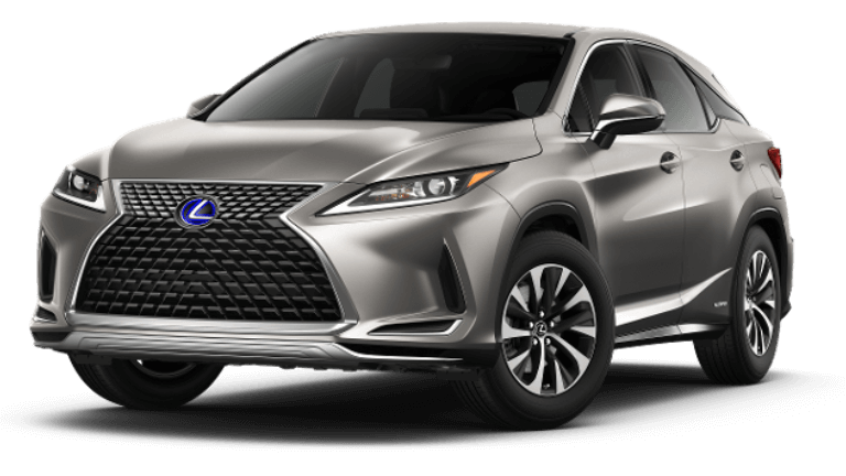 2021 Lexus RX 450h - Atomic Silver