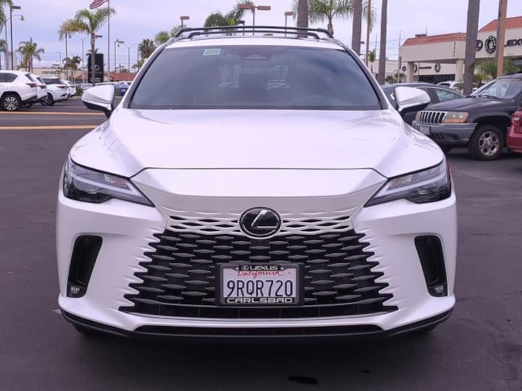 Certified 2025 Lexus RX 350h Premium SUV
