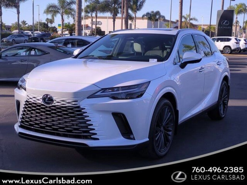 New 2026 Lexus RX HYBRID 350h PREMIUM AWD RX 350H PREM AWD