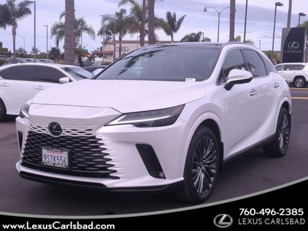 Certified 2025 Lexus RX 350h Luxury SUV