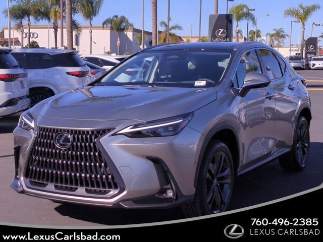 2026 Lexus NX PHEV 450h+'s photo