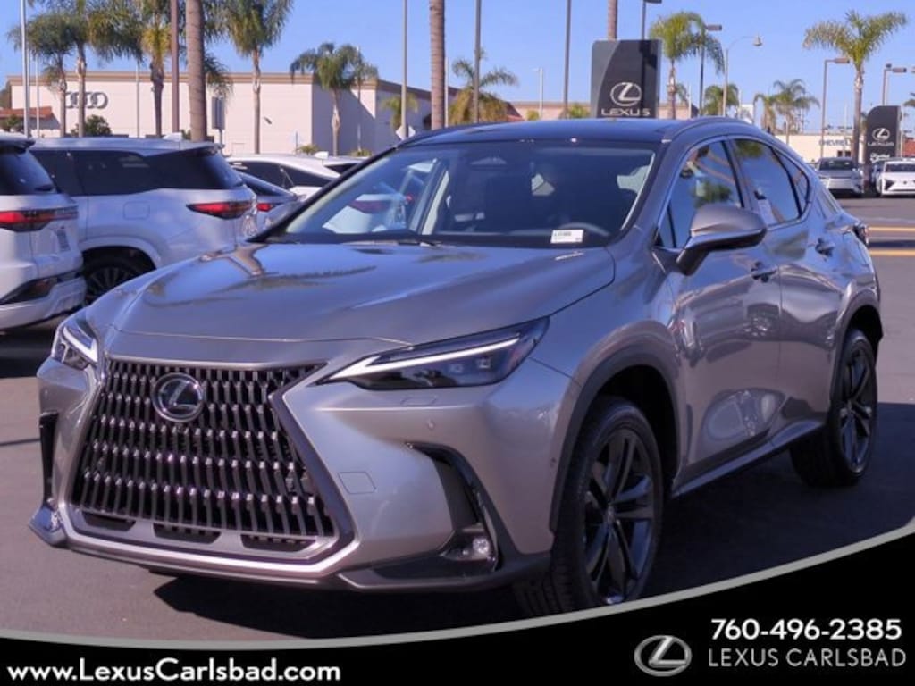 New 2026 Lexus NX PLUG-IN HYBRID ELECTRIC VEHICLE 450h+ LUXURY AWD 5-DOOR SUV 4X4