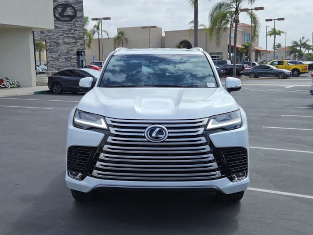 New 2025 Lexus LX HYBRID 700h LUXURY 5-DOOR SUV 4X4