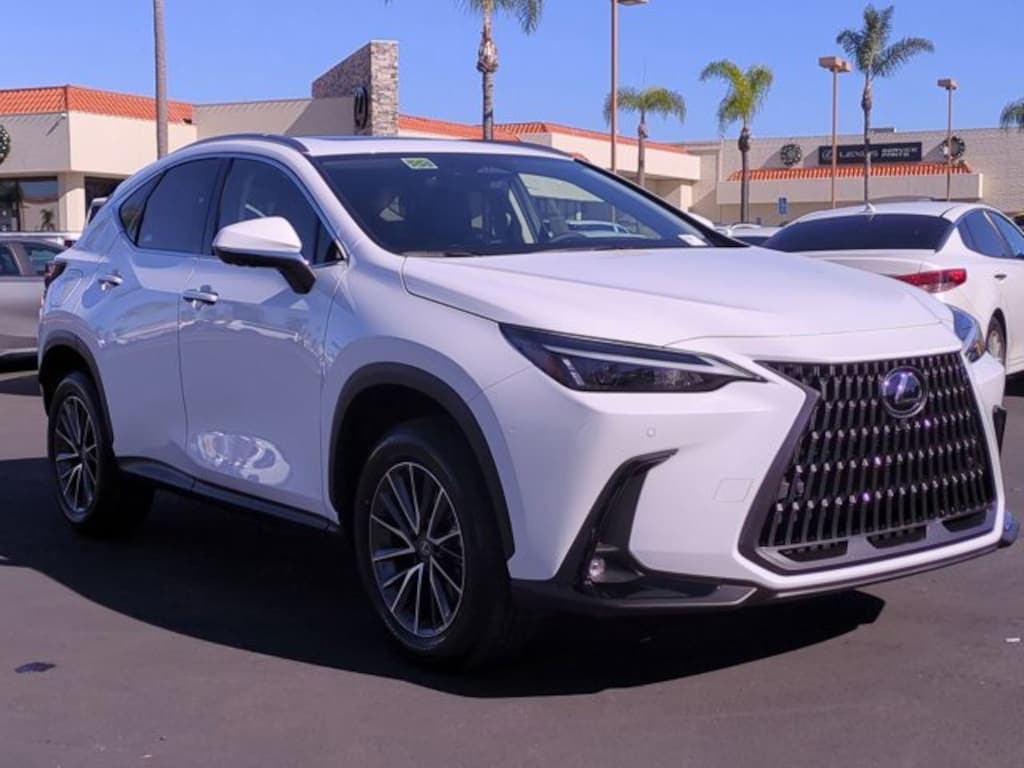 New 2026 Lexus NX PLUG-IN HYBRID ELECTRIC VEHICLE 450h+ PREMIUM AWD 5-DOOR SUV AWD