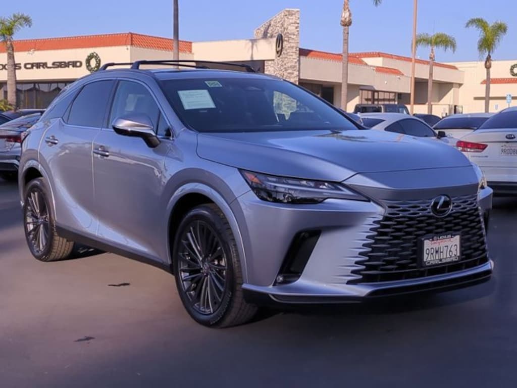 Certified 2025 Lexus RX 350h Premium SUV