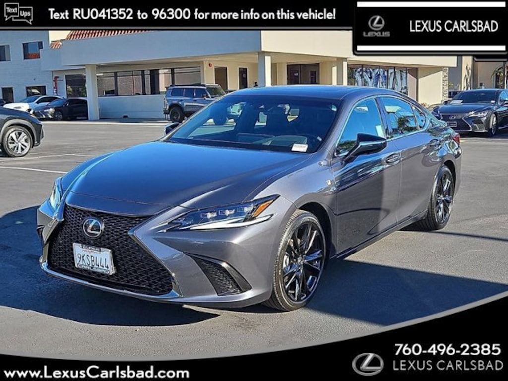 Used 2024 Lexus ES 300h F SPORT Handling Sedan