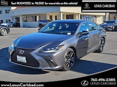 2024 LEXUS ES 300h F SPORT Handling Sedan P40595JM