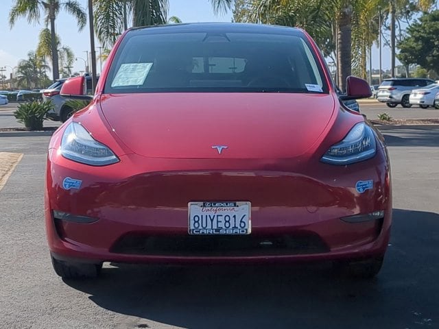 Used 2021 Tesla Model Y Long Range with VIN 5YJYGDEE0MF118521 for sale in Carlsbad, CA
