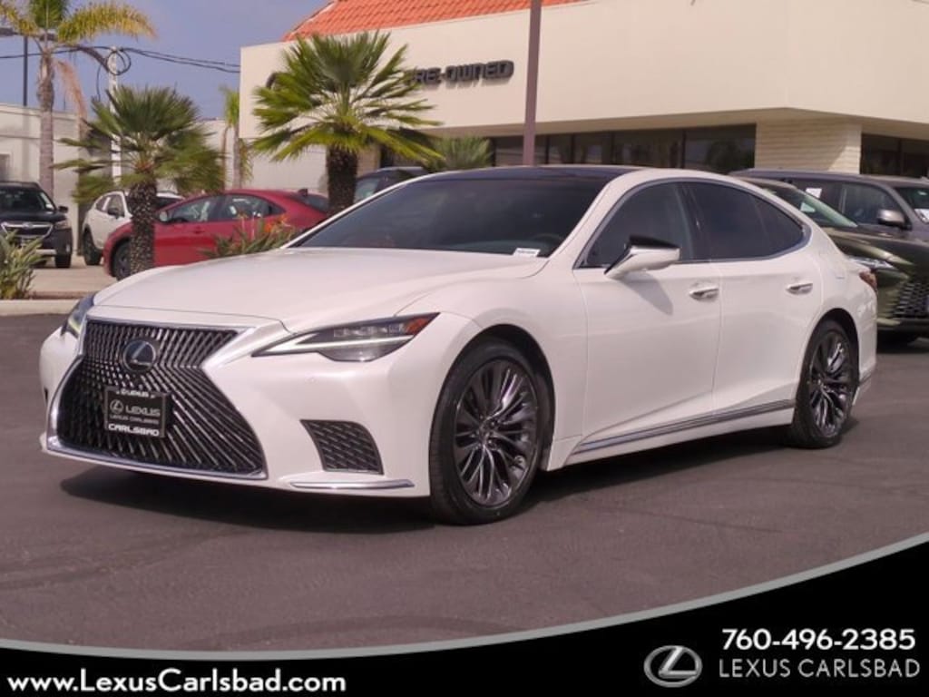 Used 2022 Lexus LS 500 Sedan