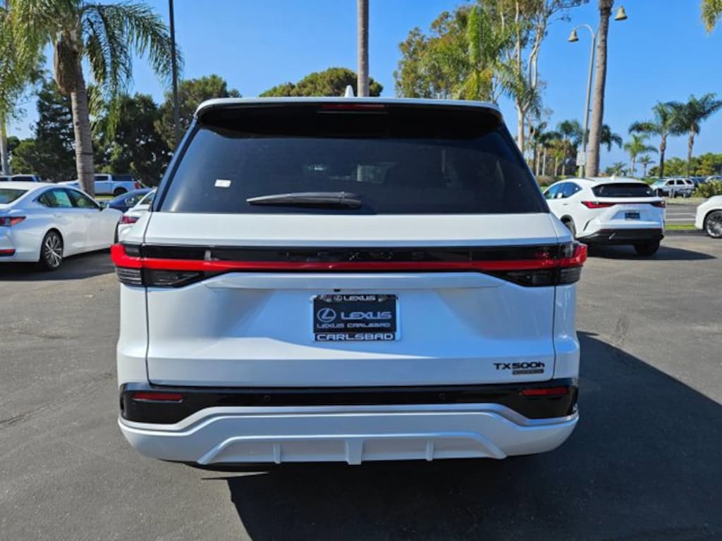 New 2026 Lexus TX HYBRID 500h F SPORT PERFORMANCE PREMIUM AWD TX 500h AWD