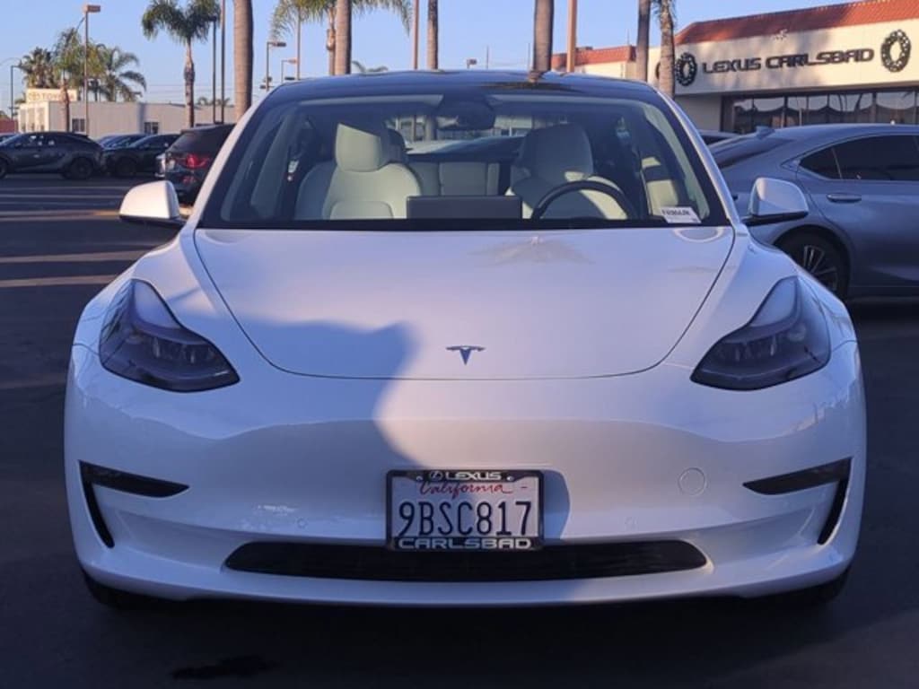 Used 2022 Tesla Model 3 Long Range Sedan