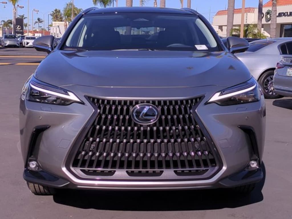 New 2026 Lexus NX PLUG-IN HYBRID ELECTRIC VEHICLE 450h+ LUXURY AWD 5-DOOR SUV 4X4