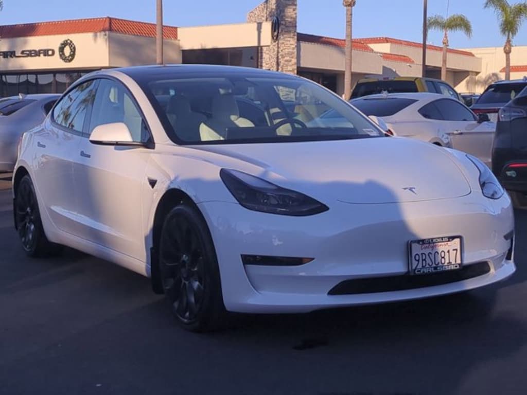 Used 2022 Tesla Model 3 Long Range Sedan