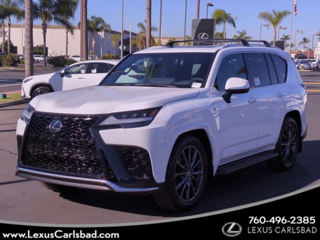 New 2026 Lexus LX 600 F SPORT HANDLING 5-DOOR SUV 4X4
