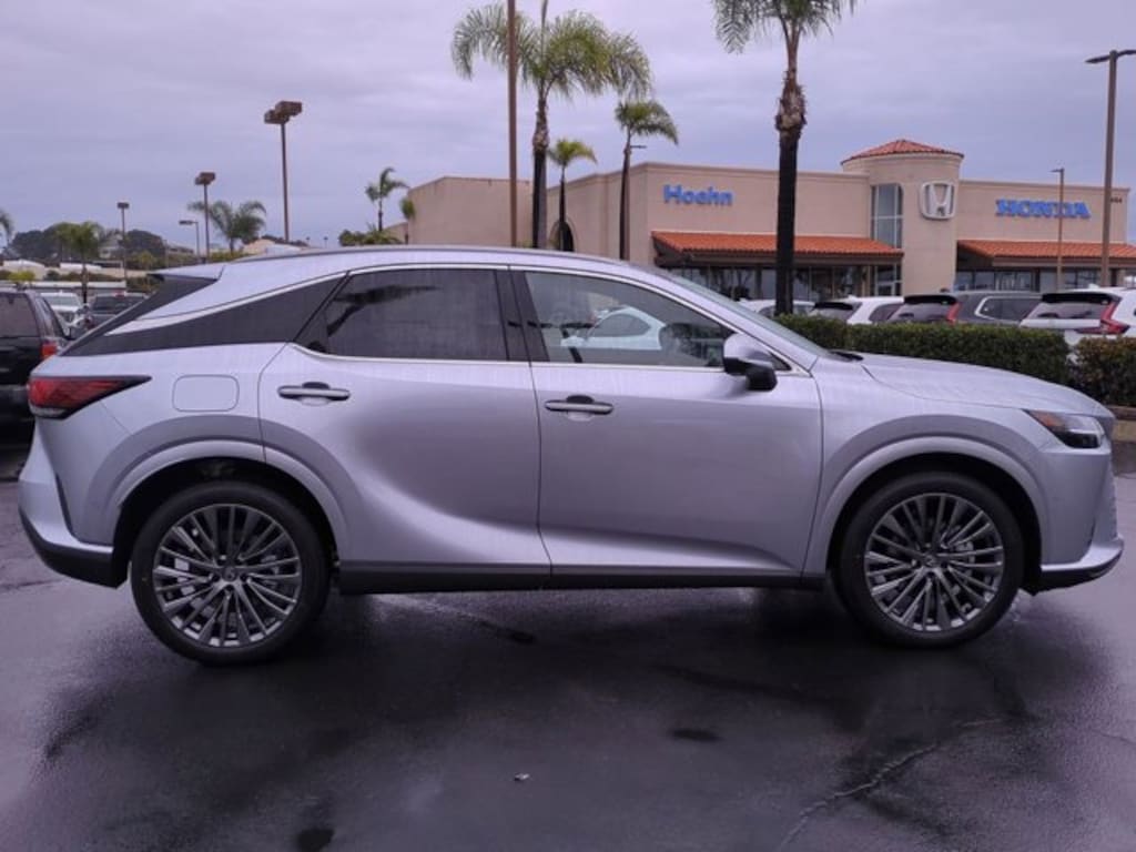 New 2026 Lexus RX PLUG-IN HYBRID ELECTRIC VEHICLE 450h+ LUXURY AWD 4WD PHEV LUX