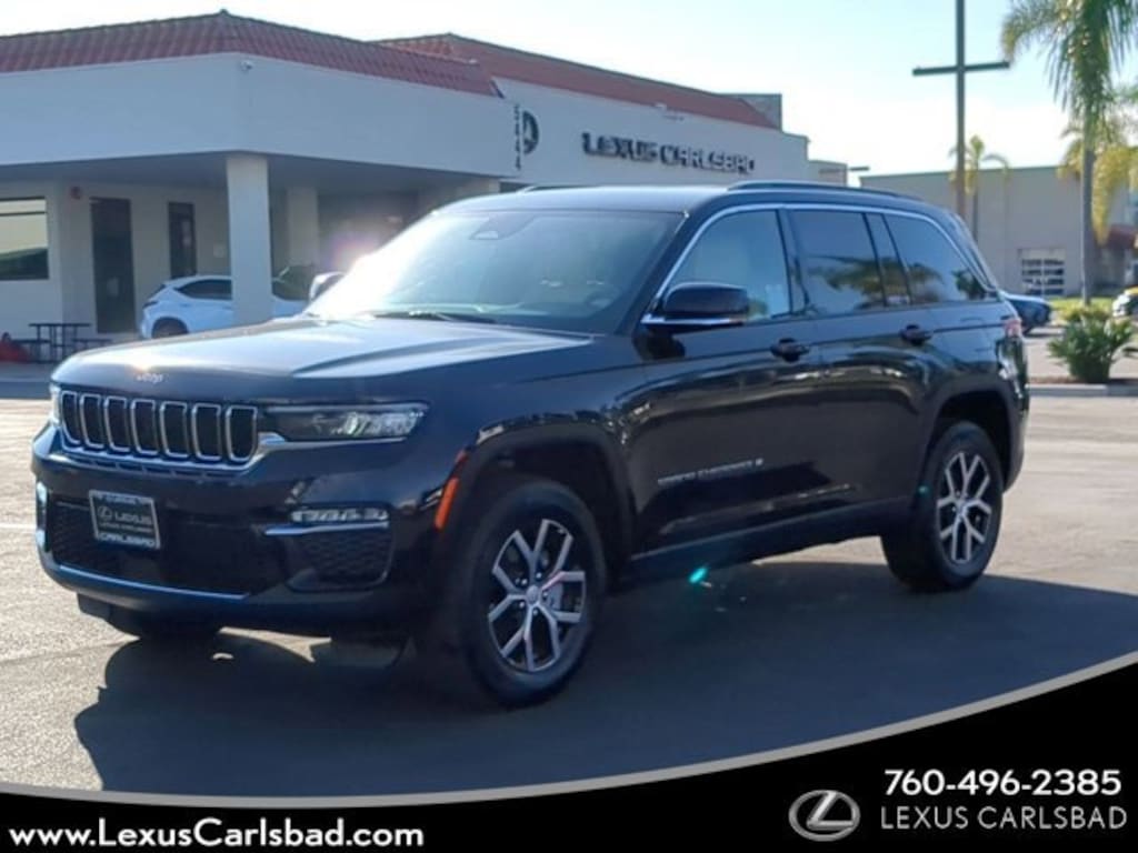 Used 2024 Jeep Grand Cherokee Limited SUV