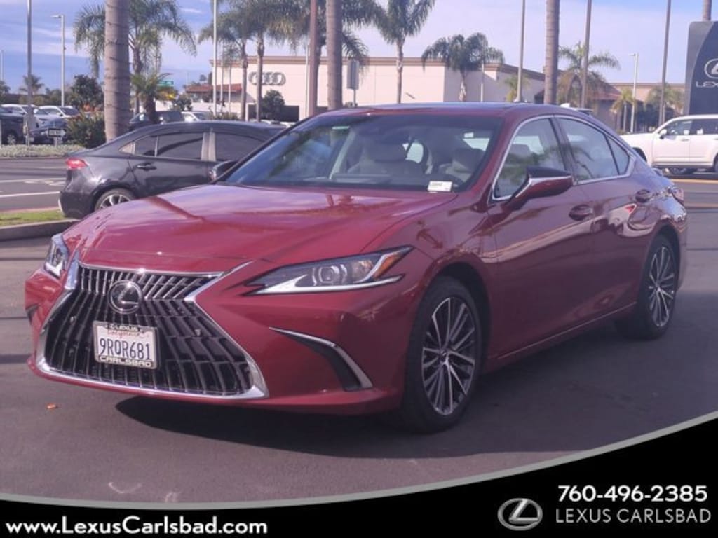 Certified 2025 Lexus ES 300h Base Sedan