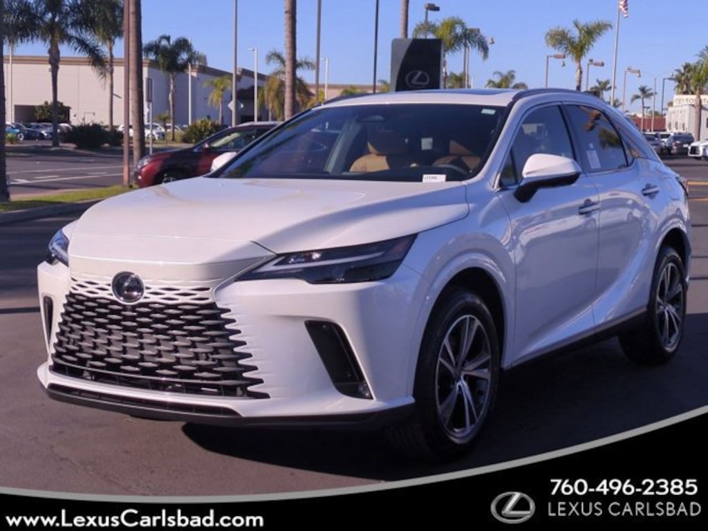 New 2026 Lexus RX 350 PREMIUM 5-DOOR SUV 4X2