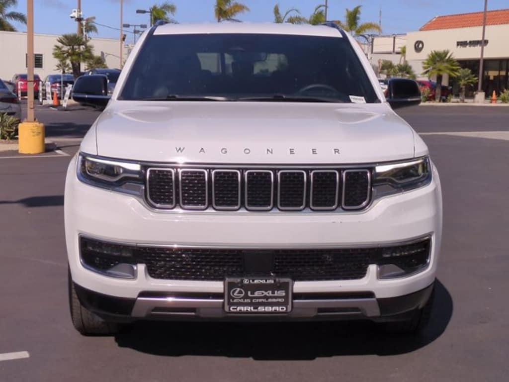 Used 2024 Jeep Wagoneer L Series III SUV