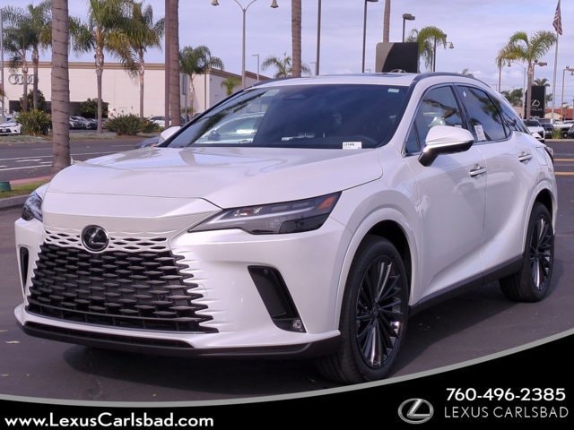 2026 Lexus RX PHEV 450h+'s photo