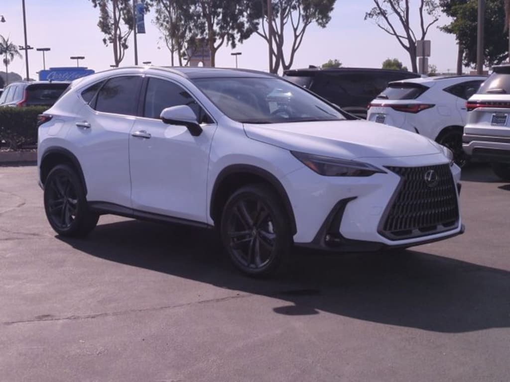 New 2026 Lexus NX PLUG-IN HYBRID ELECTRIC VEHICLE 450h+ LUXURY AWD 5-DOOR SUV 4X4