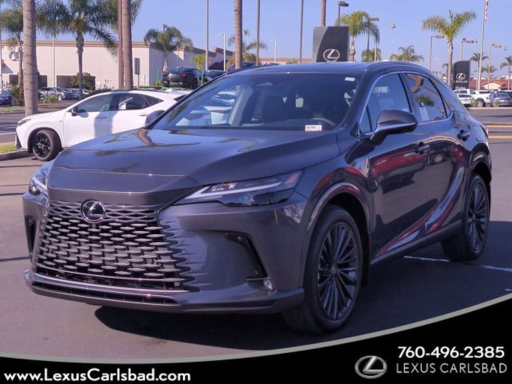 New 2026 Lexus RX PLUG-IN HYBRID ELECTRIC VEHICLE 450h+ PREMIUM AWD RX 450h+ AWD