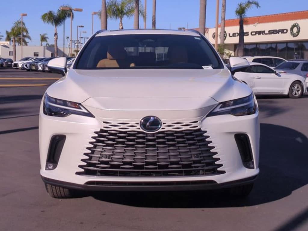 New 2026 Lexus RX 350 PREMIUM 5-DOOR SUV 4X2
