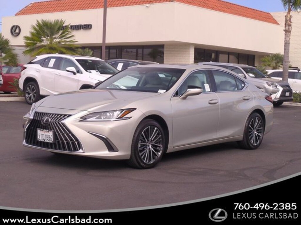Certified 2025 Lexus ES 300h Base Sedan
