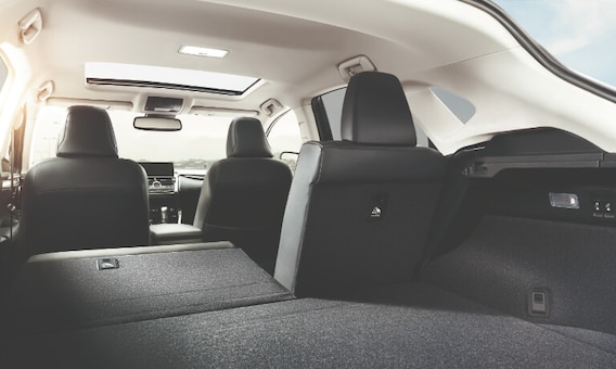 21 Lexus Nx Vs Rx Interior Performance Technology