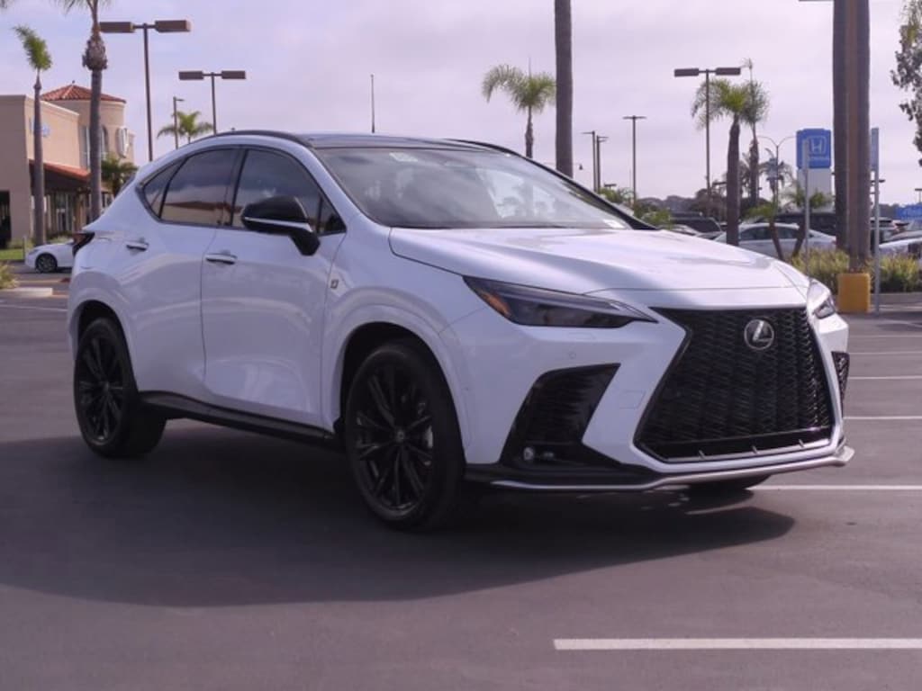 New 2026 Lexus NX PLUG-IN HYBRID ELECTRIC VEHICLE 450h+ F SPORT HANDLING AWD 5-DOOR SUV 4X4