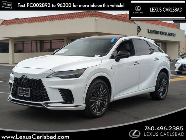 2023 Lexus RX 500h F SPORT Performance