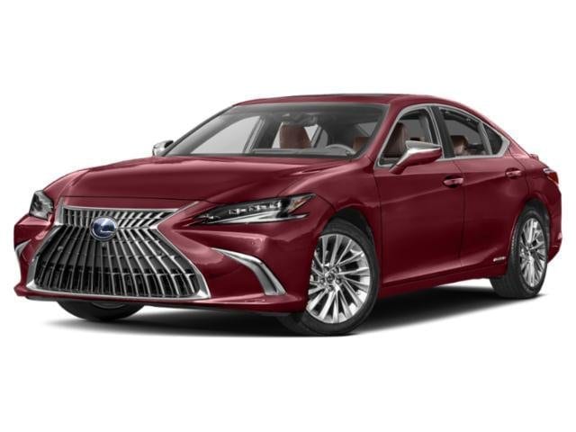 2022 Lexus ES Hybrid 300h Ultra Luxury's photo