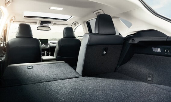 21 Lexus Nx Vs Rx Interior Performance Technology