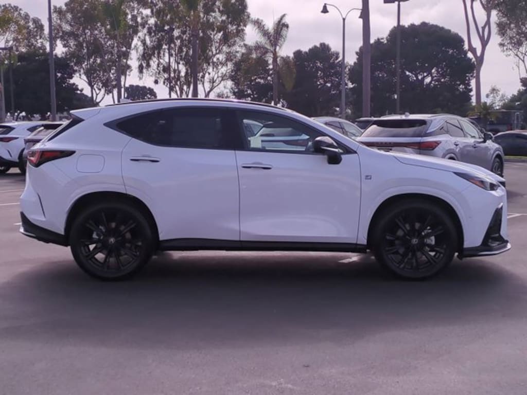 New 2026 Lexus NX PLUG-IN HYBRID ELECTRIC VEHICLE 450h+ F SPORT HANDLING AWD 5-DOOR SUV 4X4