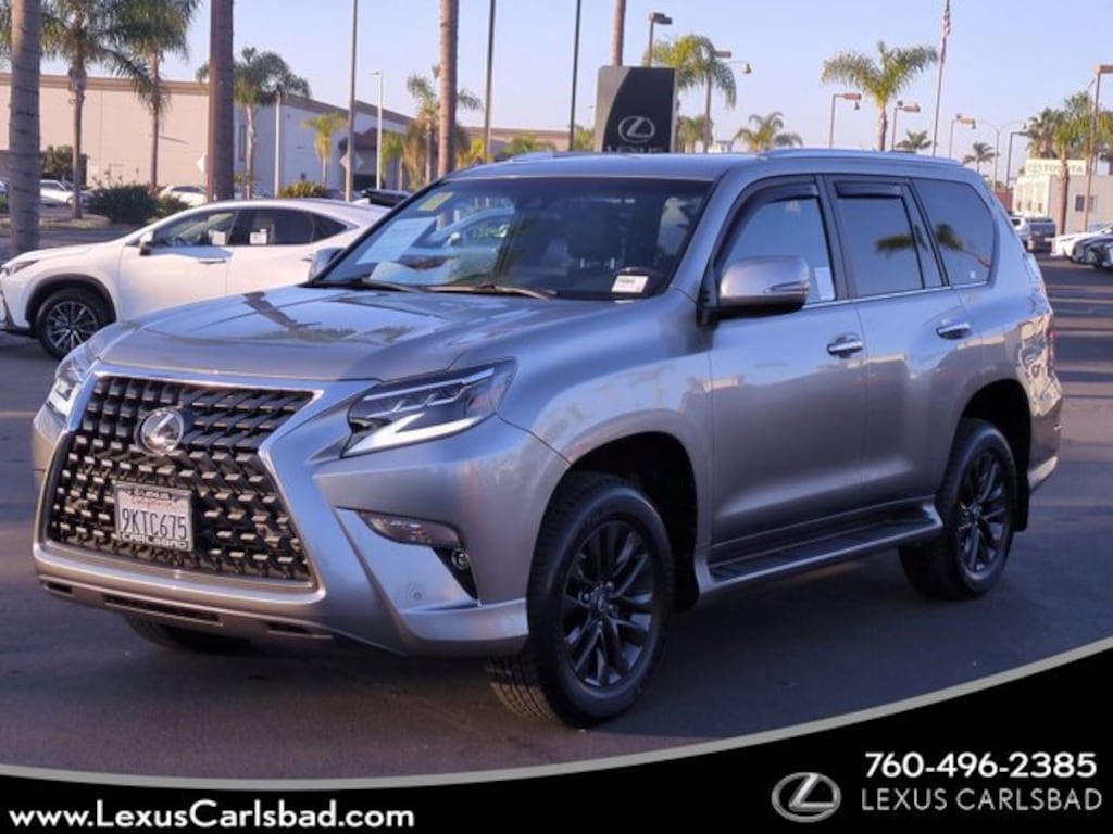Certified 2023 Lexus GX 460 SUV