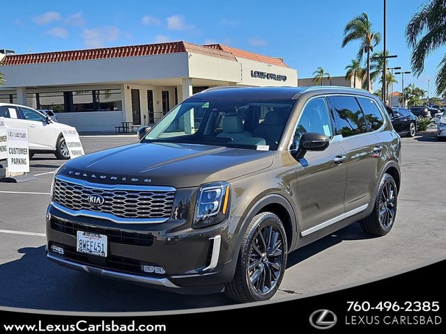 2021 Kia Telluride SX's photo