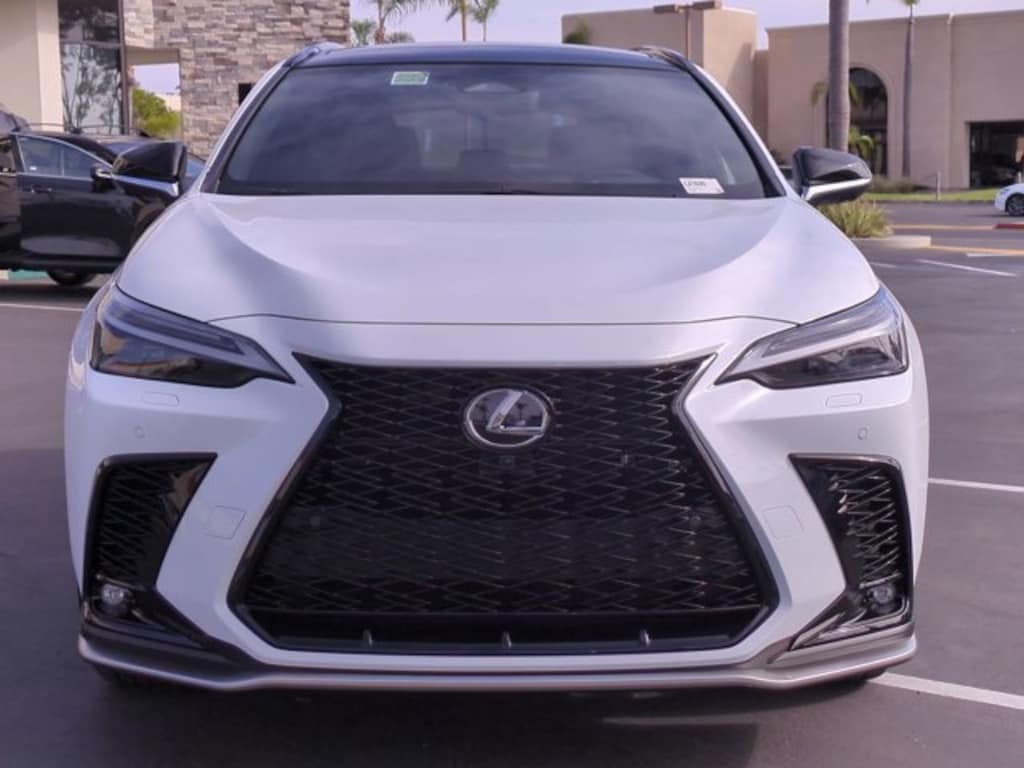 New 2026 Lexus NX PLUG-IN HYBRID ELECTRIC VEHICLE 450h+ F SPORT HANDLING AWD 5-DOOR SUV 4X4