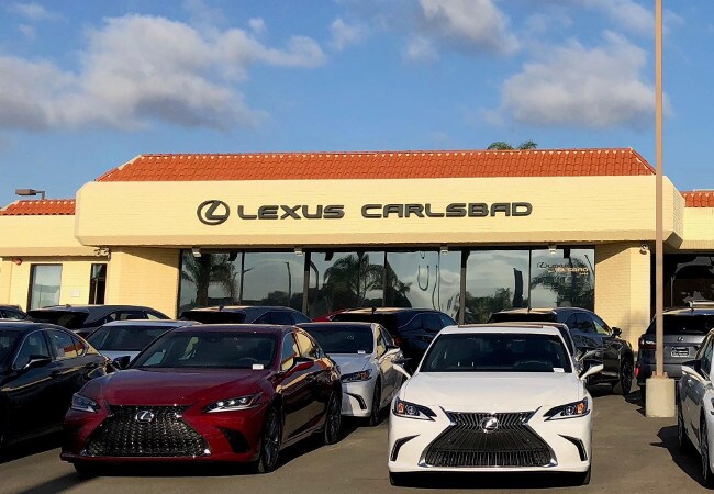 sell lexus vehicles in carlsbad, ca