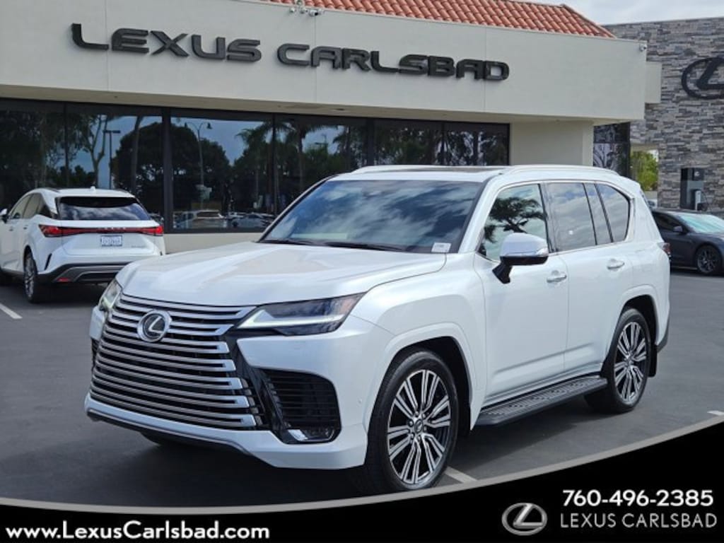 New 2025 Lexus LX HYBRID 700h LUXURY 5-DOOR SUV 4X4