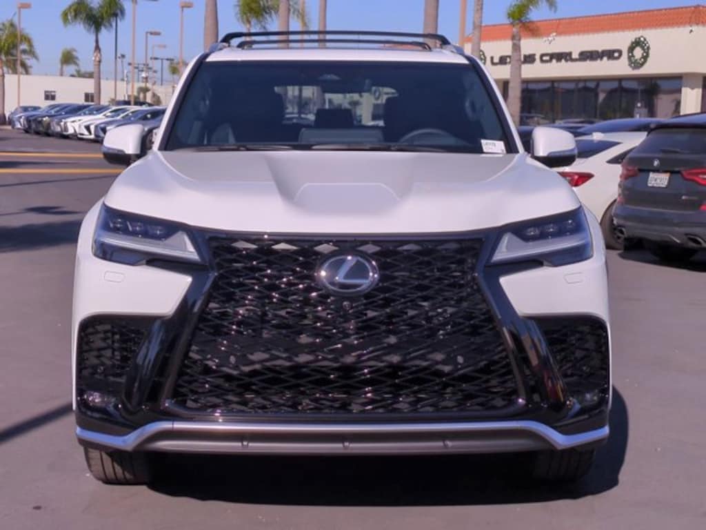 New 2026 Lexus LX 600 F SPORT HANDLING 5-DOOR SUV 4X4