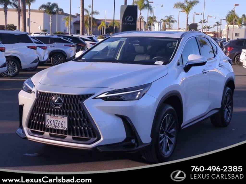 Used 2024 Lexus NX 350h Premium SUV