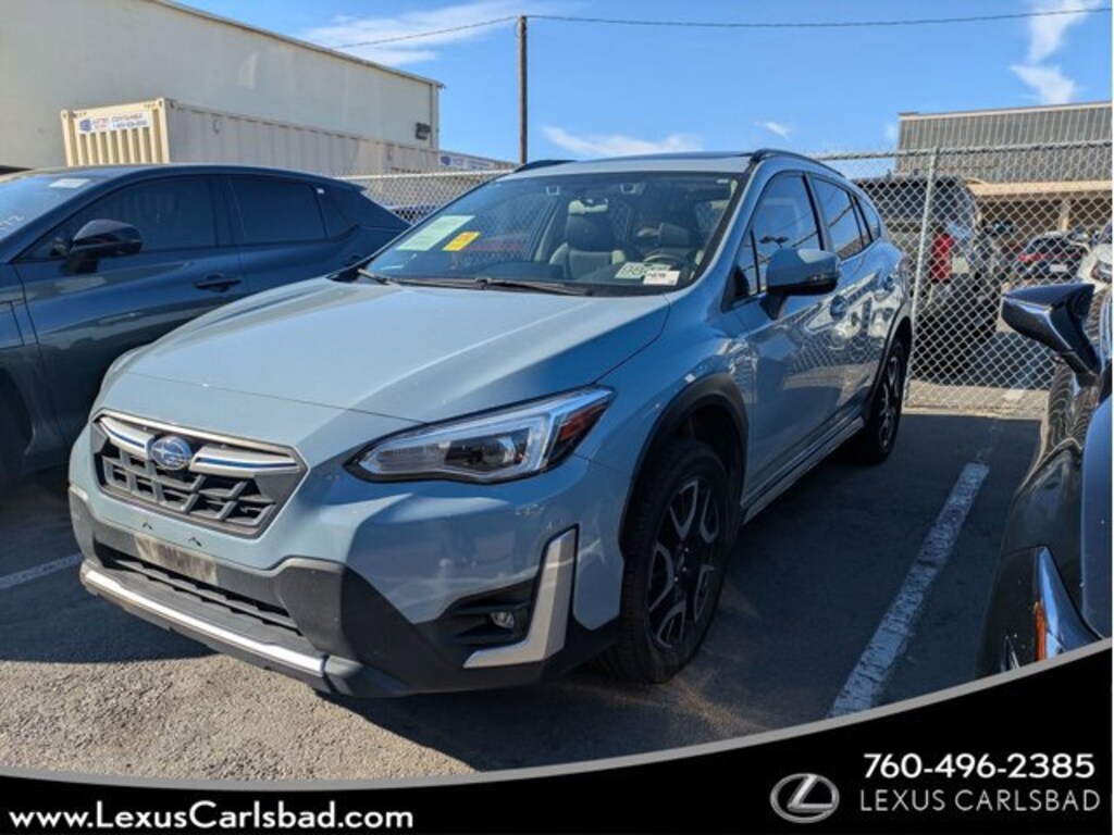 Used 2023 Subaru Crosstrek Hybrid SUV