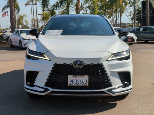 Certified 2023 Lexus RX Hybrid 500h with VIN 2T2BCMEA5PC009040 for sale in Carlsbad, CA