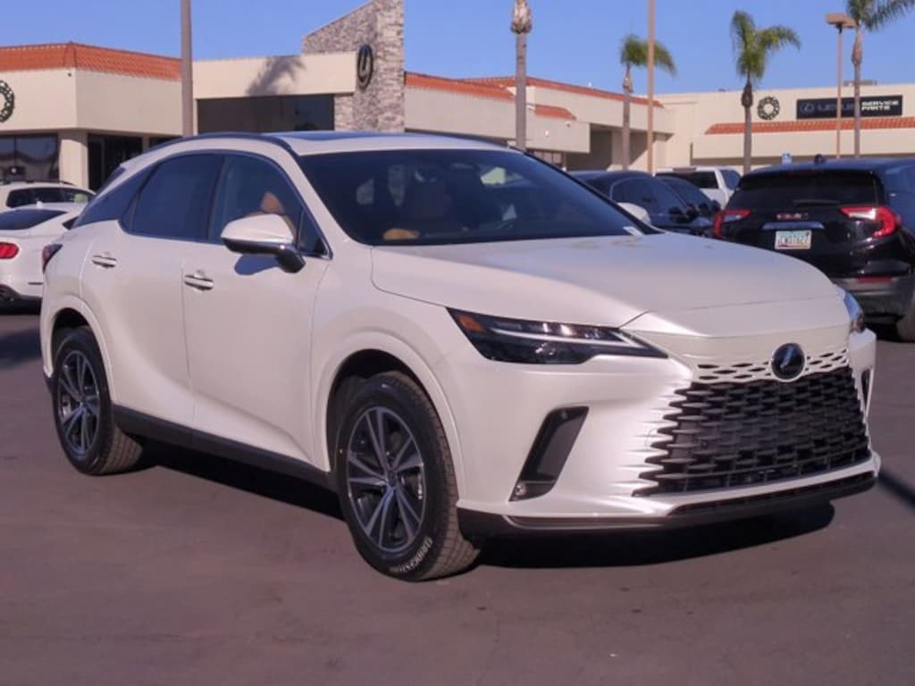 New 2026 Lexus RX 350 PREMIUM 5-DOOR SUV 4X2