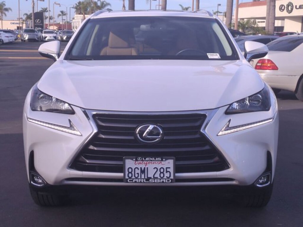 Used 2016 Lexus NX 200t Base SUV