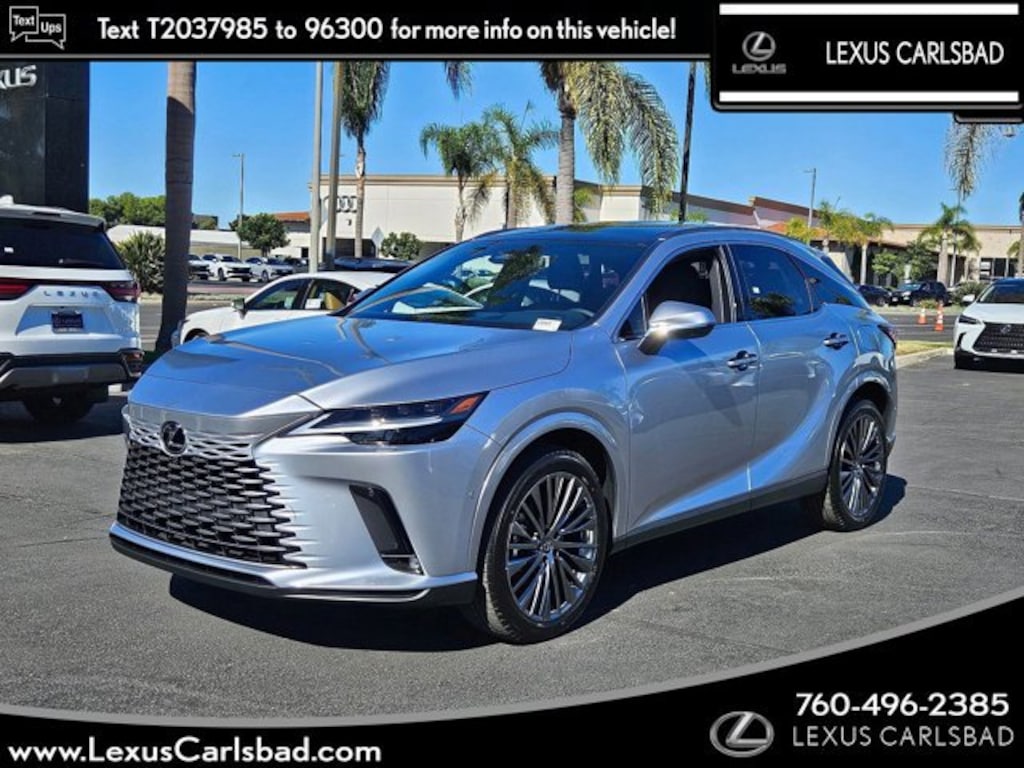 New 2026 Lexus RX PLUG-IN HYBRID ELECTRIC VEHICLE 450h+ LUXURY AWD 4WD PHEV LUX