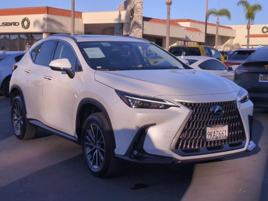 Used 2024 Lexus NX 350h Premium SUV