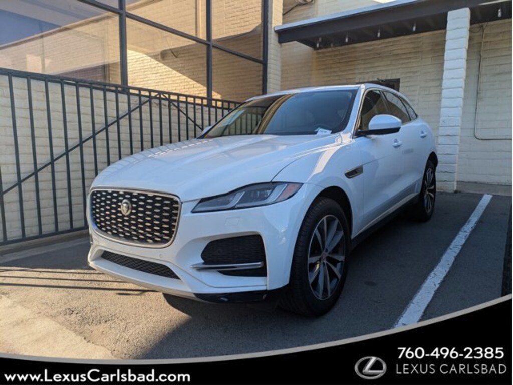 Used 2022 Jaguar F-PACE P250 S SUV
