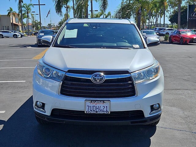 2016 Toyota Highlander Limited photo 2