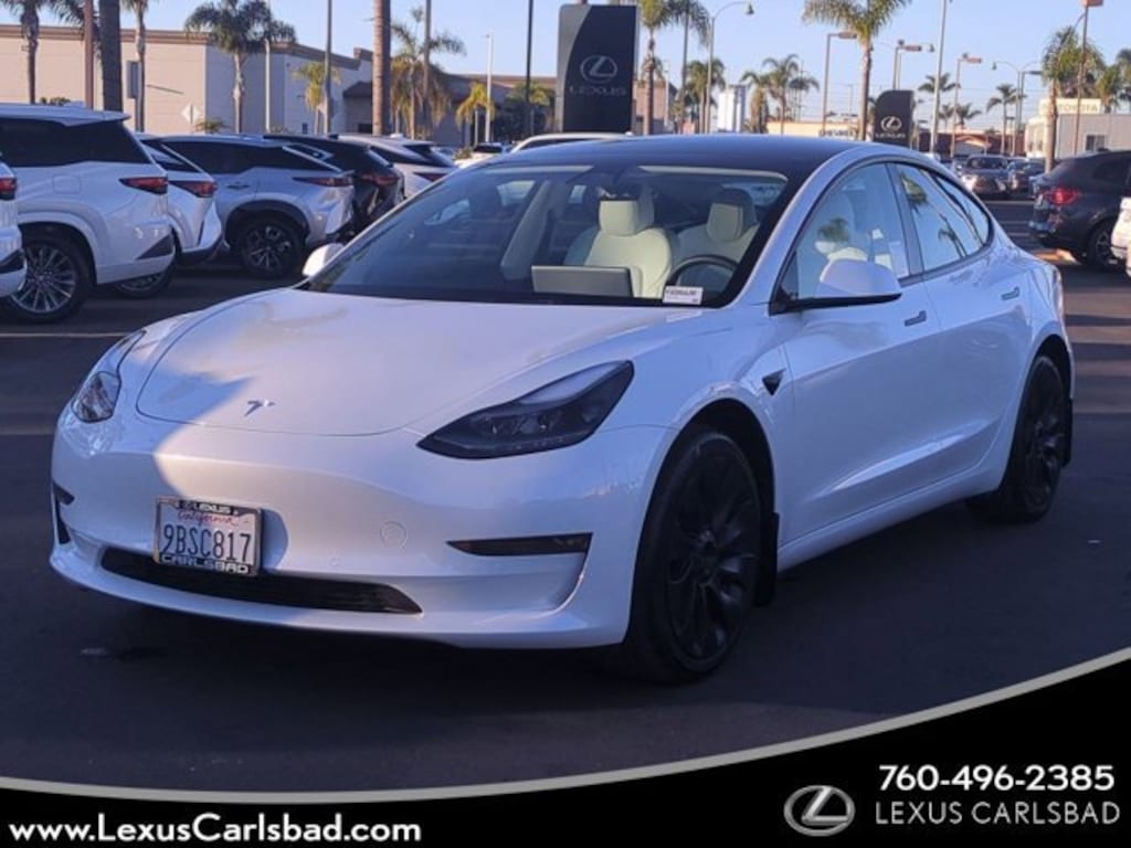 Used 2022 Tesla Model 3 Long Range Sedan
